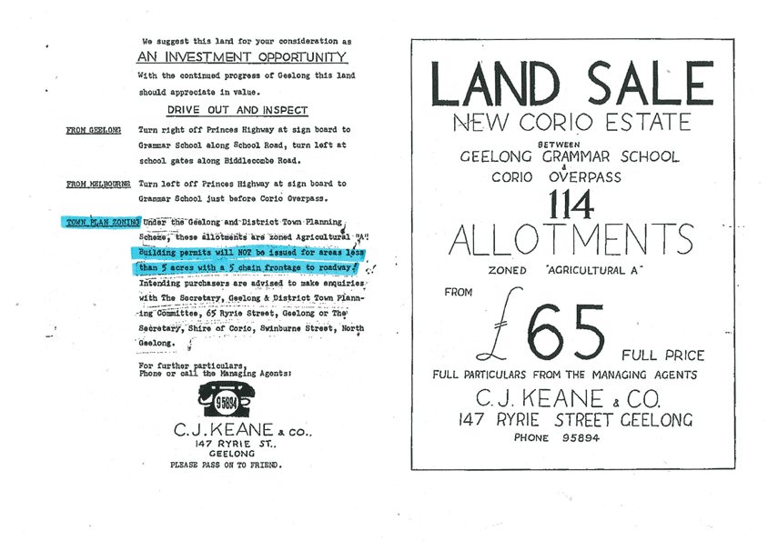 NCE Real Estate Brochure 1962