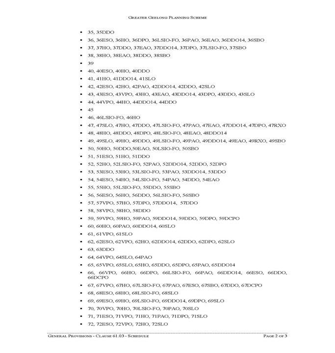Amendment documentation - page 4