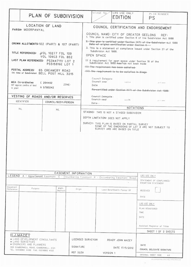 Council Minutes - Section B: Reports - 26 February 2013