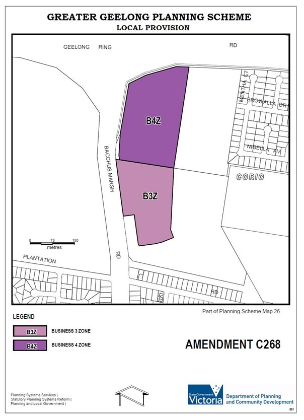 Proposed Zoning
