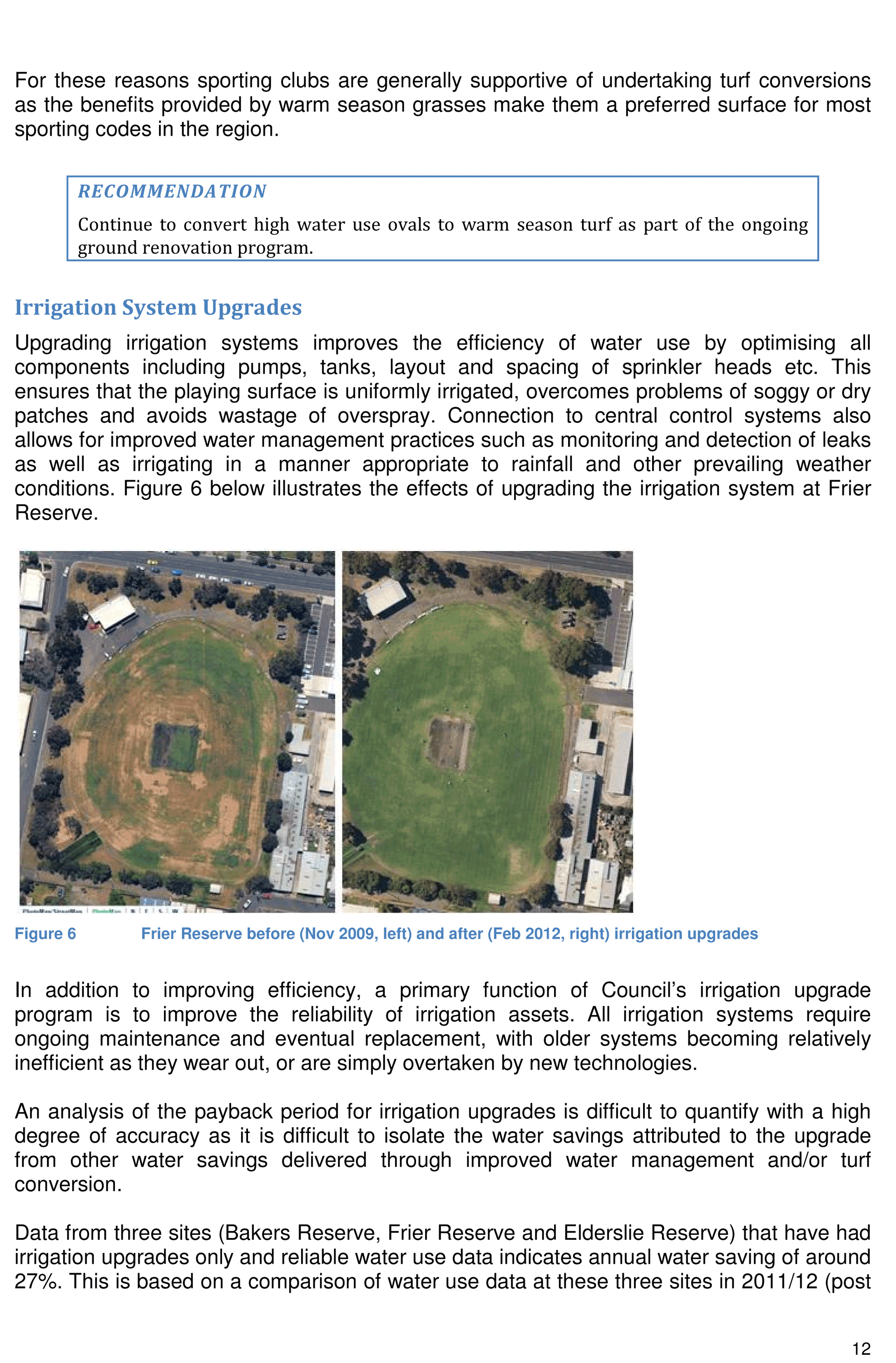 Irrigation Management Discussion Paper - Page 12
