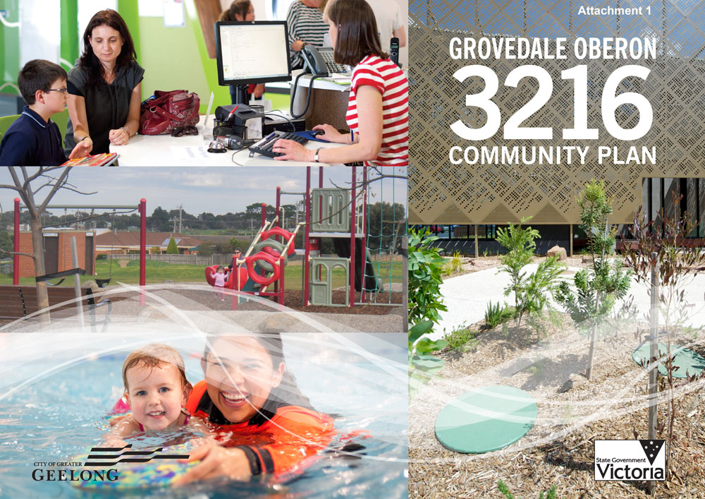 Grovedale Oberon 3216 Community Plan - Title page