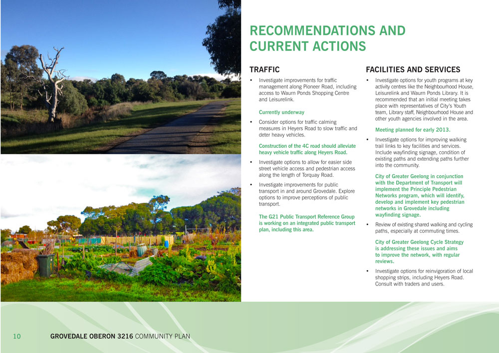 Grovedale Oberon 3216 Community Plan - Page 10
