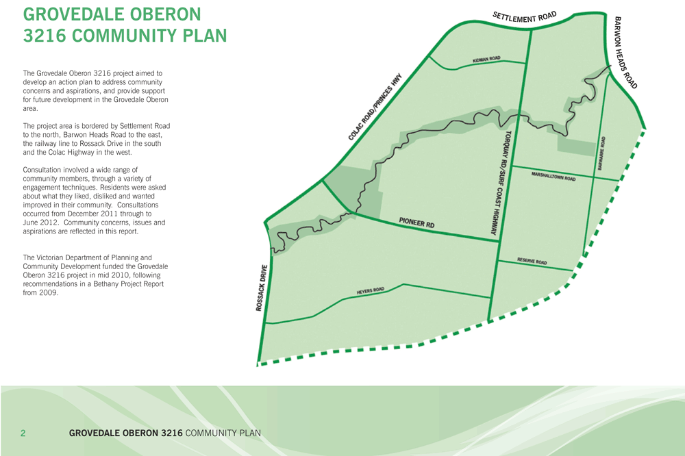Grovedale Oberon 3216 Community Plan - Page 2