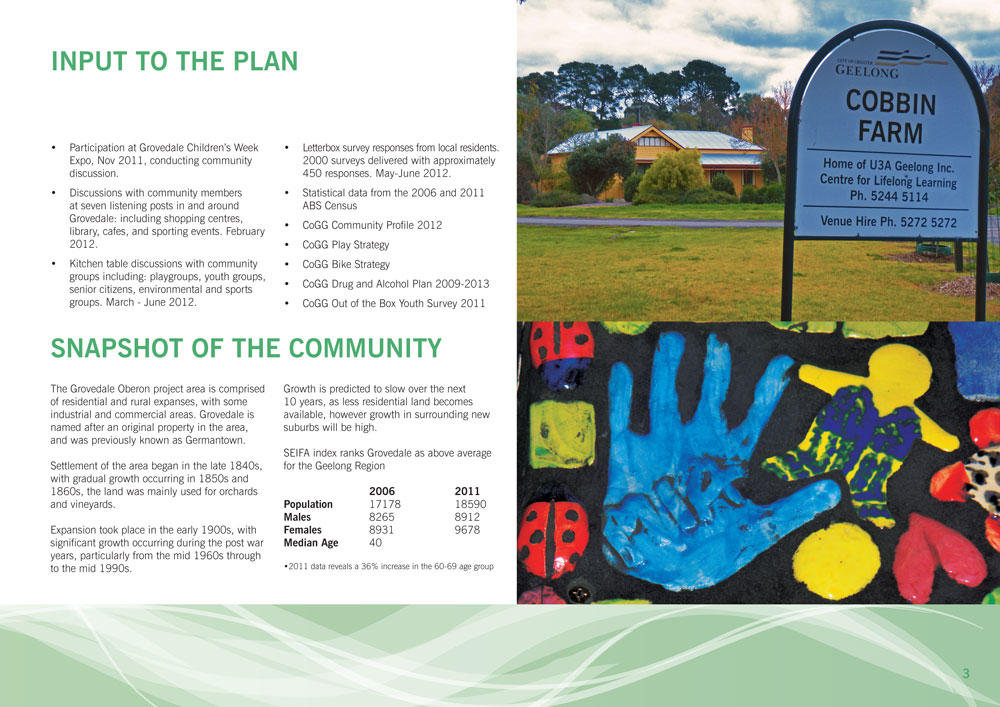 Grovedale Oberon 3216 Community Plan - Page 3