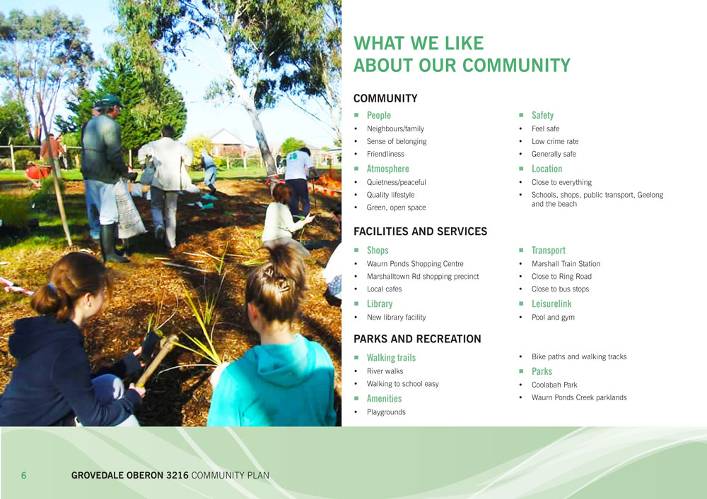 Grovedale Oberon 3216 Community Plan - Page 6