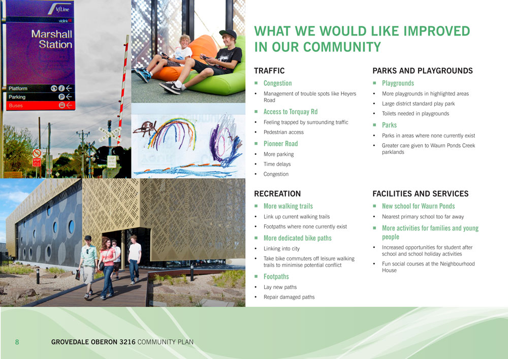 Grovedale Oberon 3216 Community Plan - Page 8