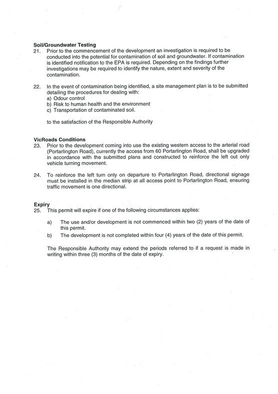 Planning Permit 240/2012 - page 5