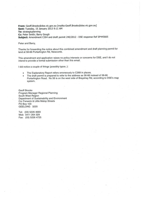 Submissions received - DSE