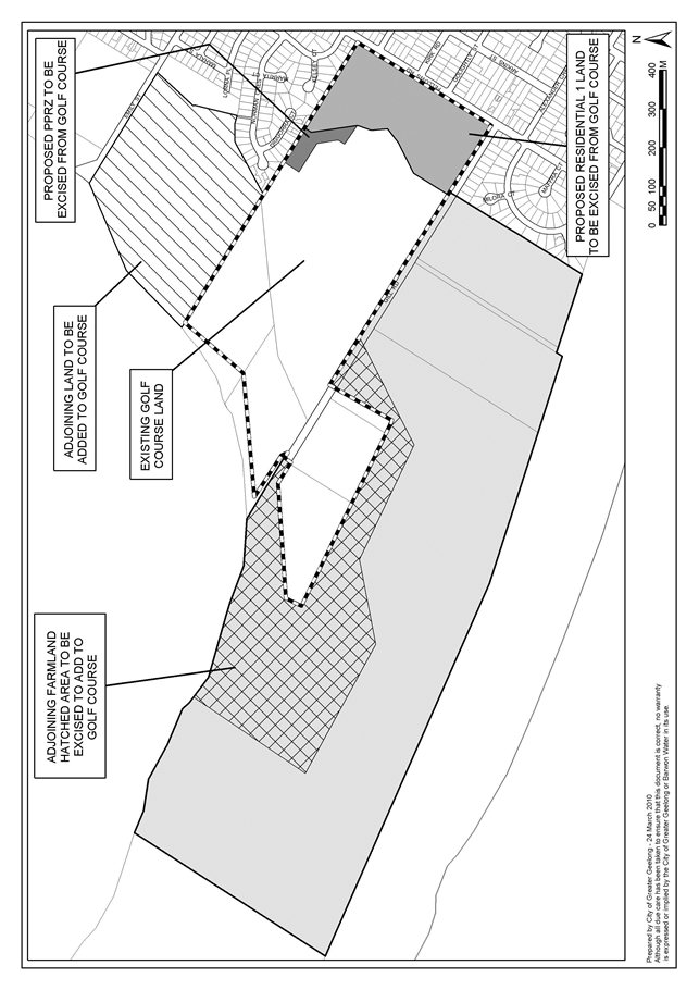 Plan of Proposed Subdivision