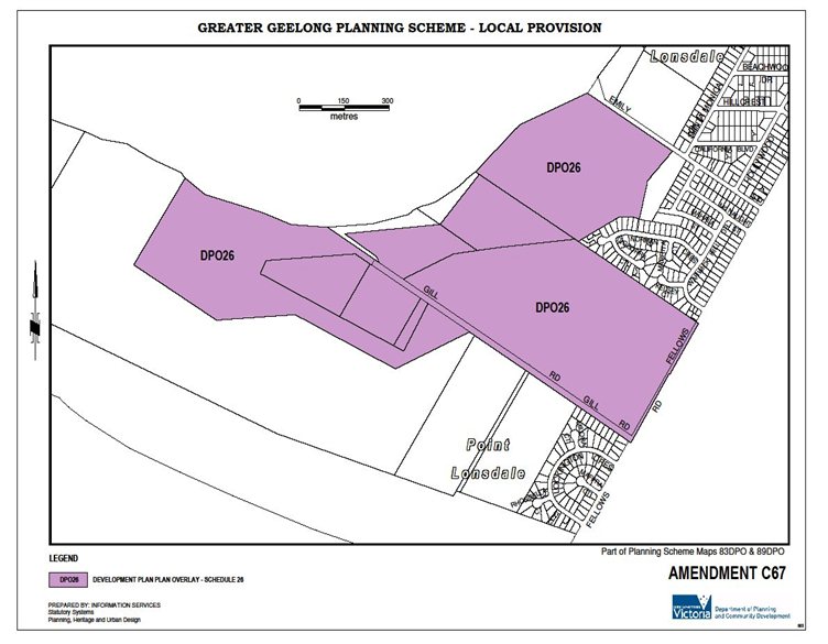 Amendment C67 - Local Provision