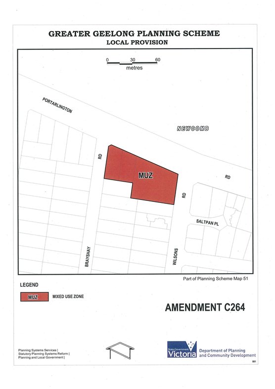 Changes to Zone Map 57