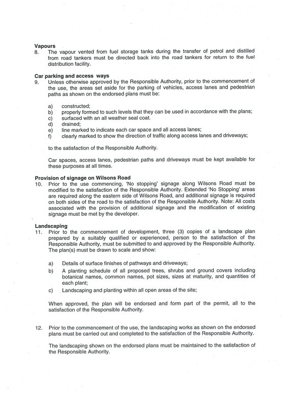 Planning Permit 240/2012 - page 3