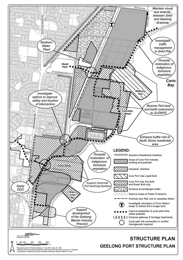 Geelong Port Structure Plan