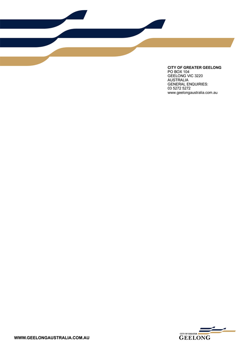 City of Greater Geelong Submission: Discussion Paper Metropolitan Strategy March 2013 - inside cover