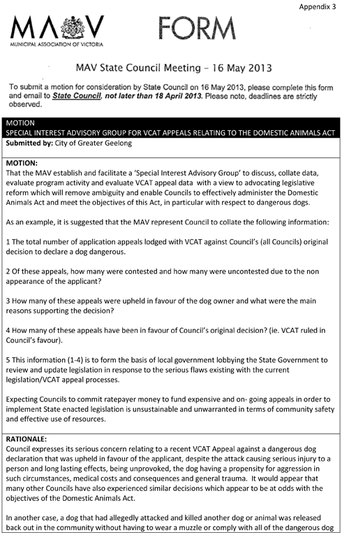 MAV form - page 1