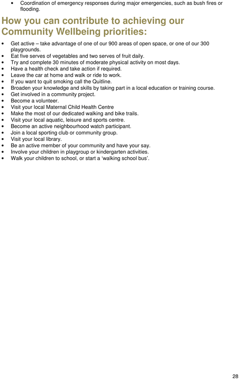Draft City Plan 2013-2017 - Page 28