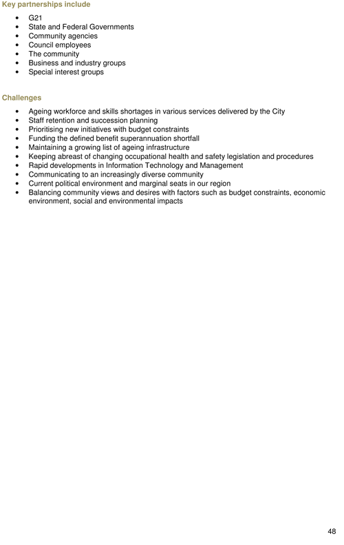 Draft City Plan 2013-2017 - Page 48