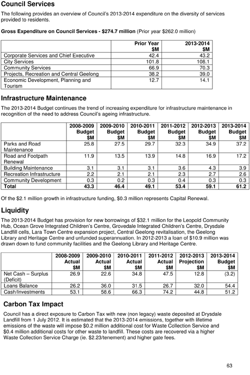 Draft City Plan 2013-2017 - Page 63