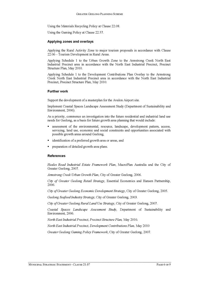 21.07 - Economic Development and Employment (Page 6 of 9)