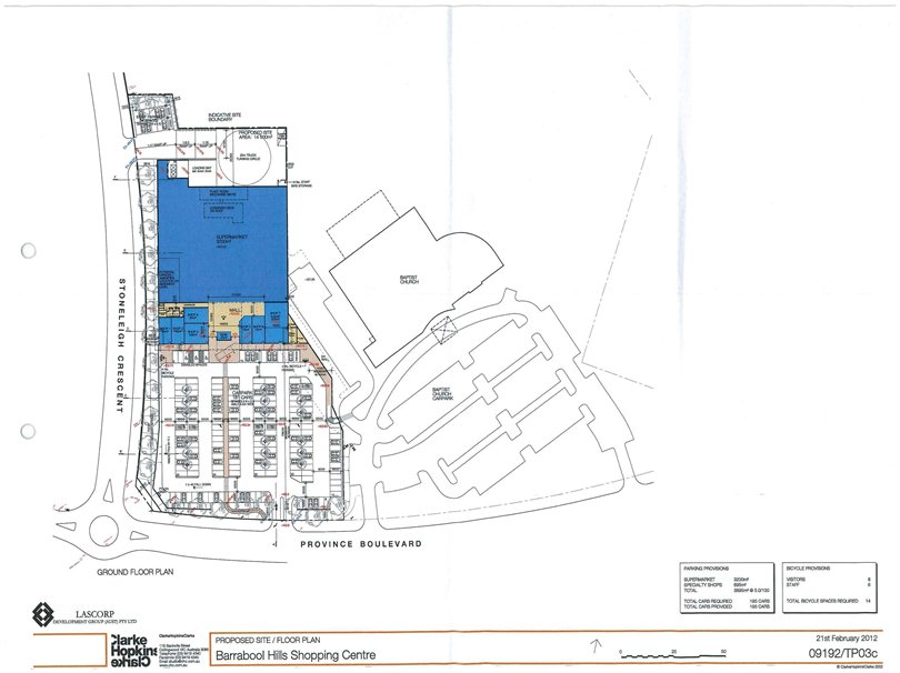 Site Layout
