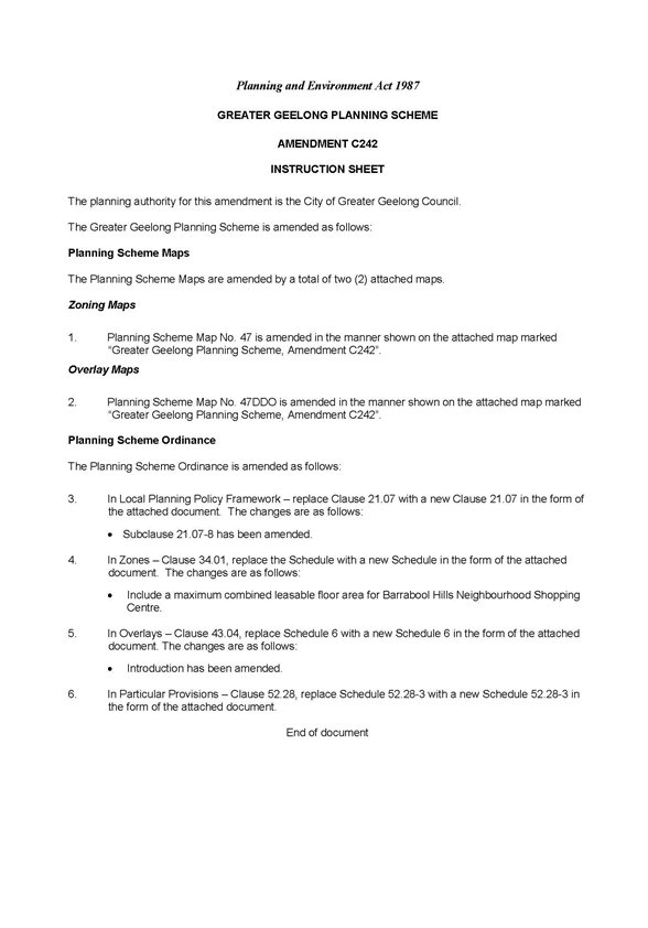 Amendment for Adoption