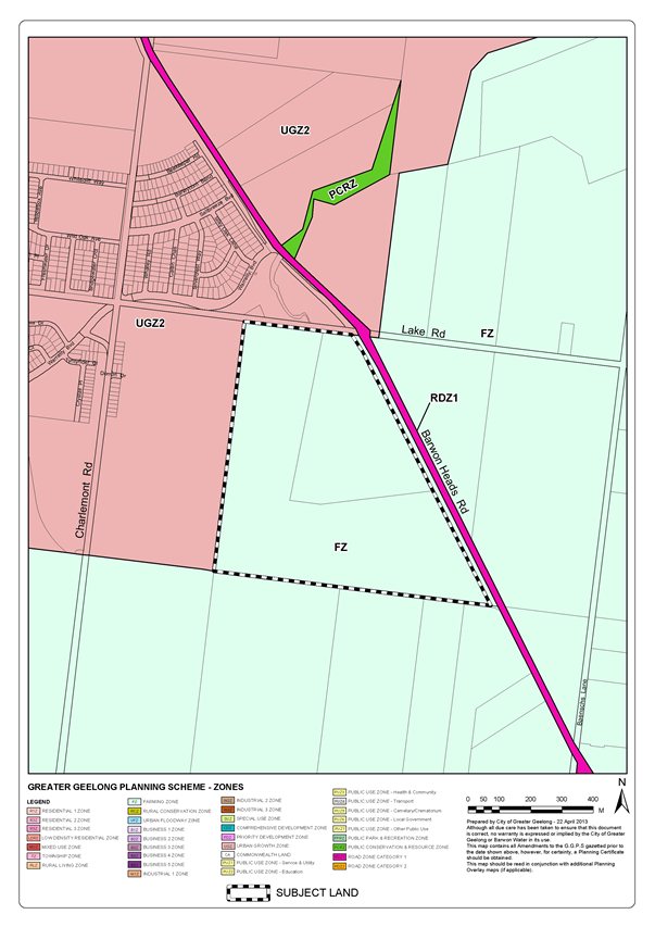 Existing Zoning