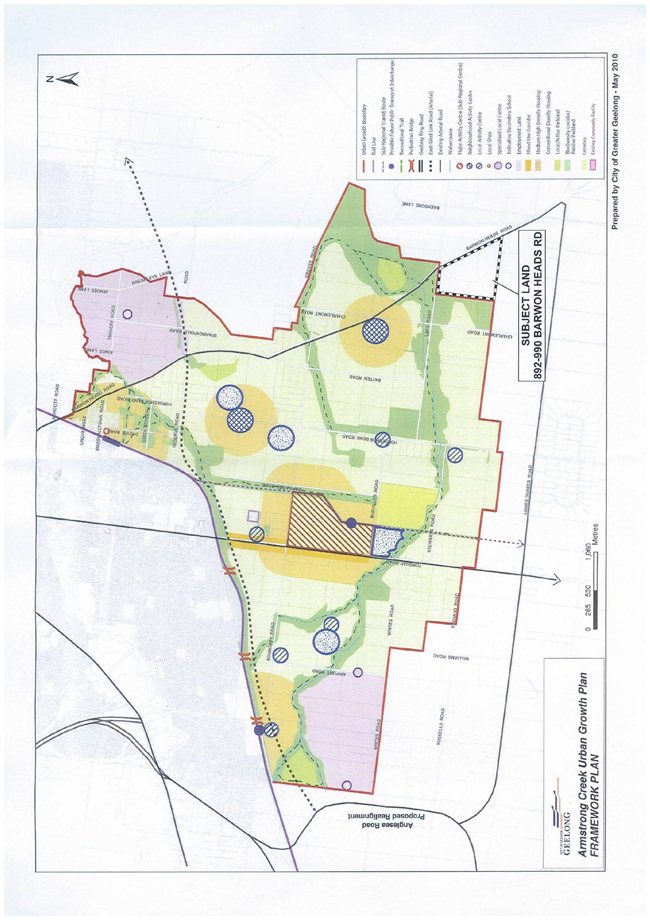 Armstrong Creek Framework Plan