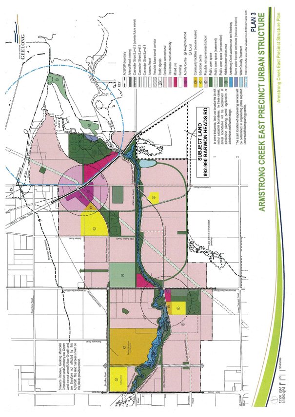 Armstrong Creek East Precinct Structure Plan