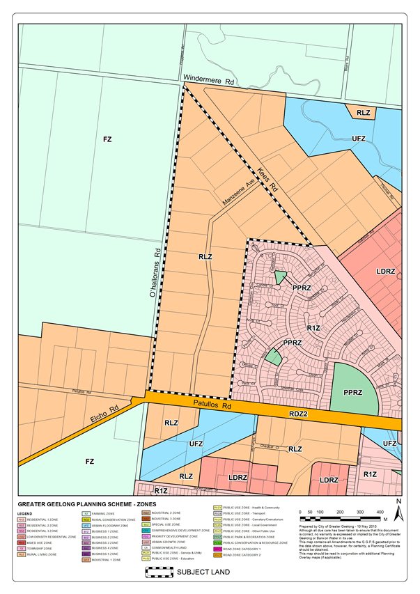 Current Zoning Map