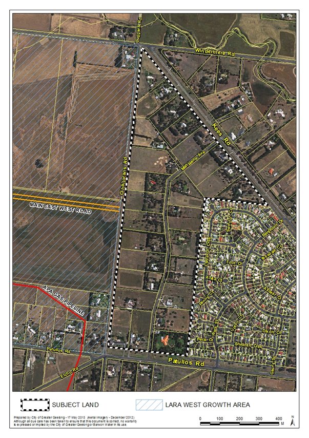 Aerial Map