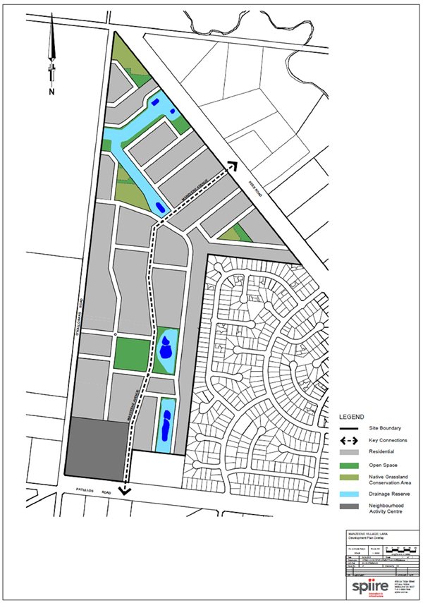 Proponent’s Draft Manzeene Village Development Plan