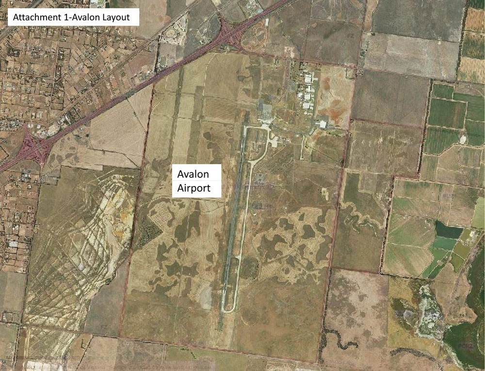 Attachment 1: Avalon Layout