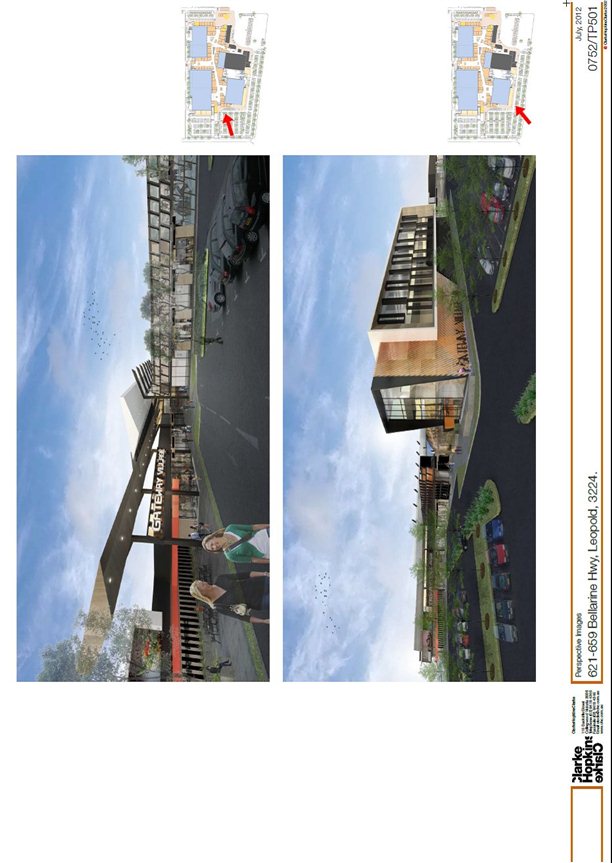 West and South West Corner – Bellarine Highway / Clifton Ave