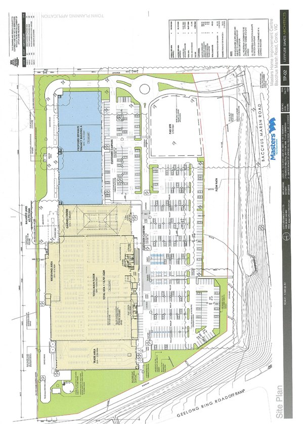 council-minutes---23-july-2013-2.jpg Appendix 2 – Site Layout Plan for Masters Store