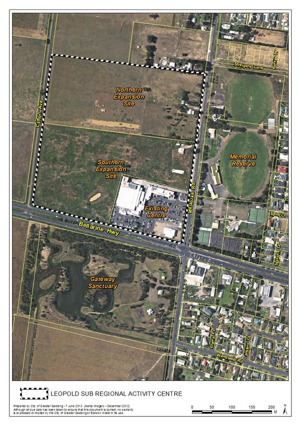 Appendix 3 – Aerial Photo