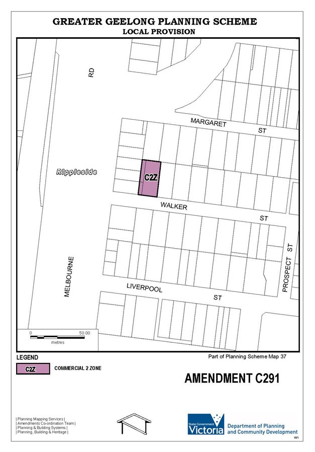 Appendix 3 Proposed rezoning and deletion of Heritage Overlay 1630 - page one