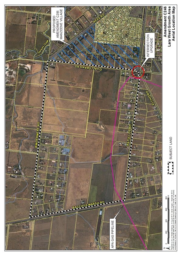 Appendix 1 - Aerial Location Map