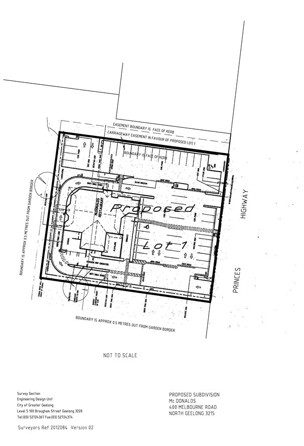Draft Plan of Subdivision - Sheet 3 of 3