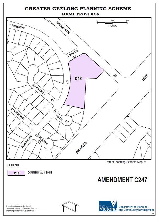 Amendment C247 - Commercial 1 Zone 