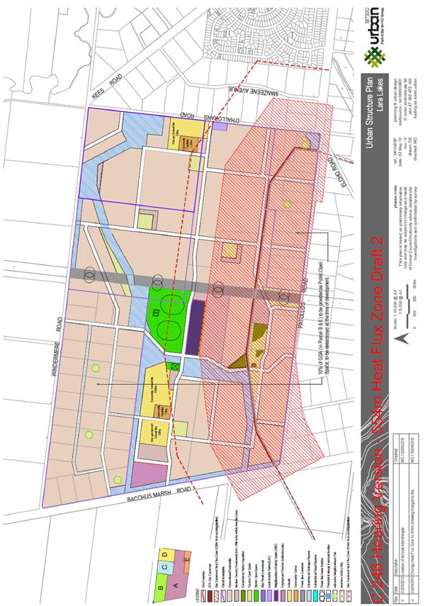 Appendix 2 - Panel Hearing Version, Urban Structure Plan: Rev V, 02 May 2013