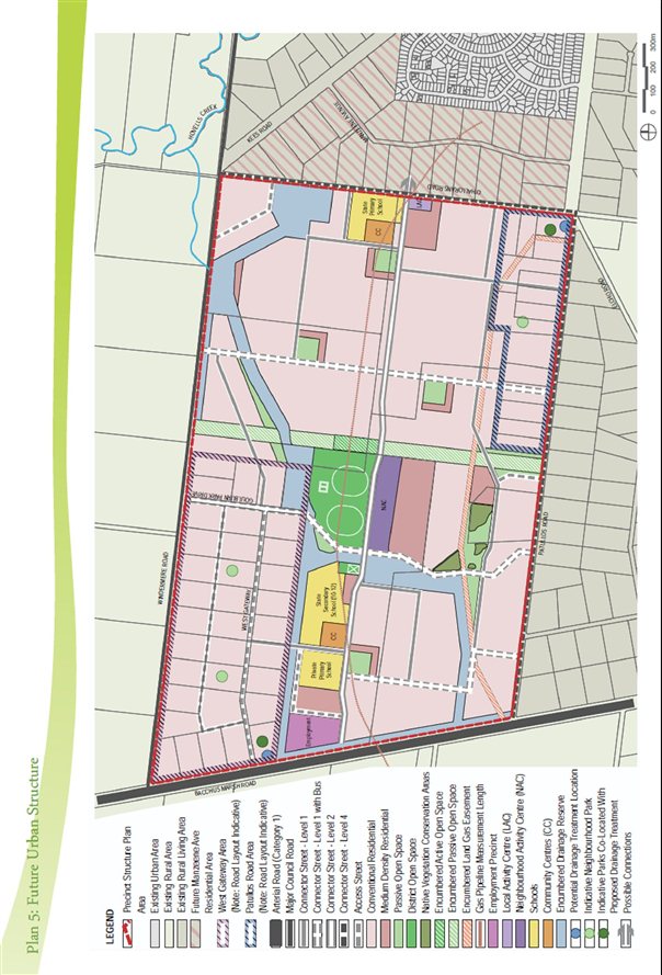 Appendix 3 – Final Future Urban Structure Plan (to be adopted)