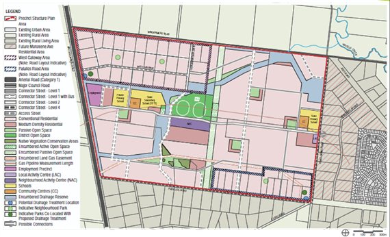 Map 1 – Lara West Precinct Structure Plan