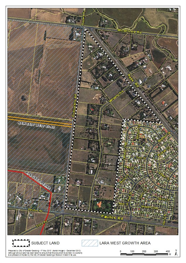 Appendix 1: Aerial Map