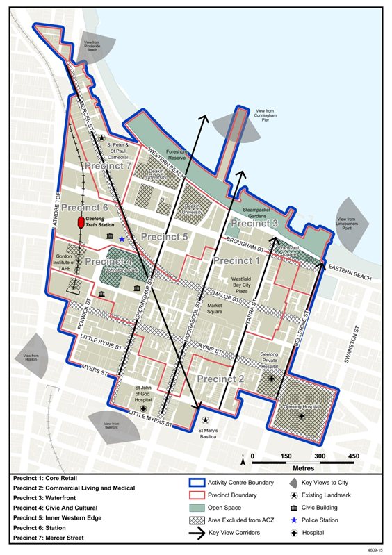 Central Geelong Framework Plan
