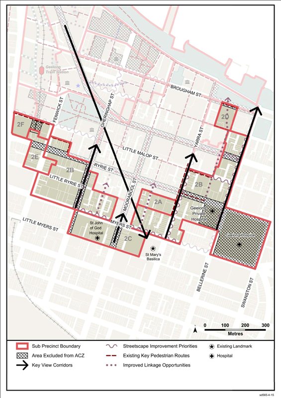 Precinct map