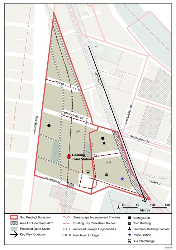 Precinct map