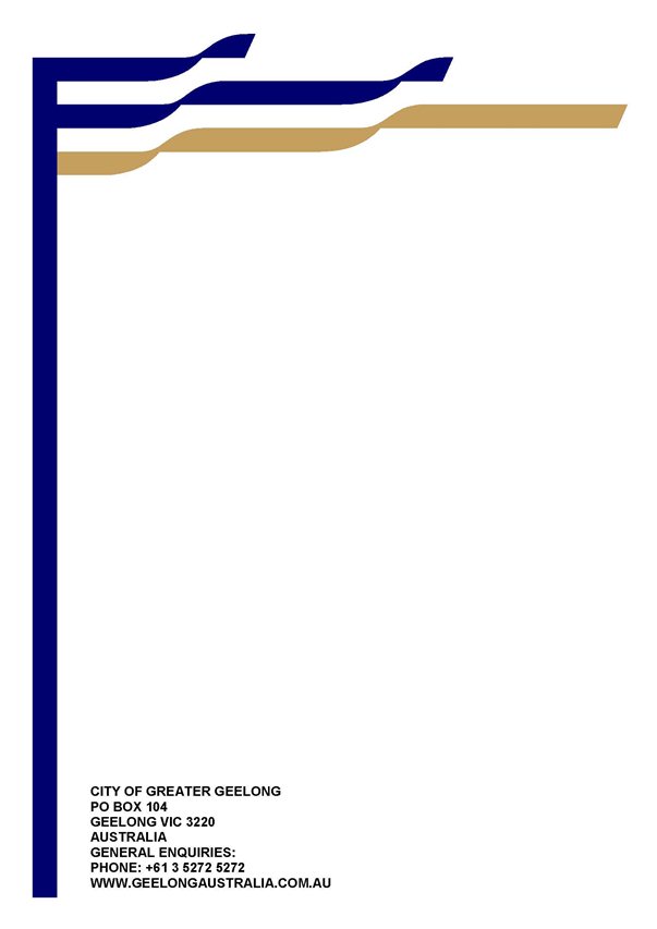 Council submission to Amendment C293 and Planning Permit Application 1185/2013 - Inside Title page