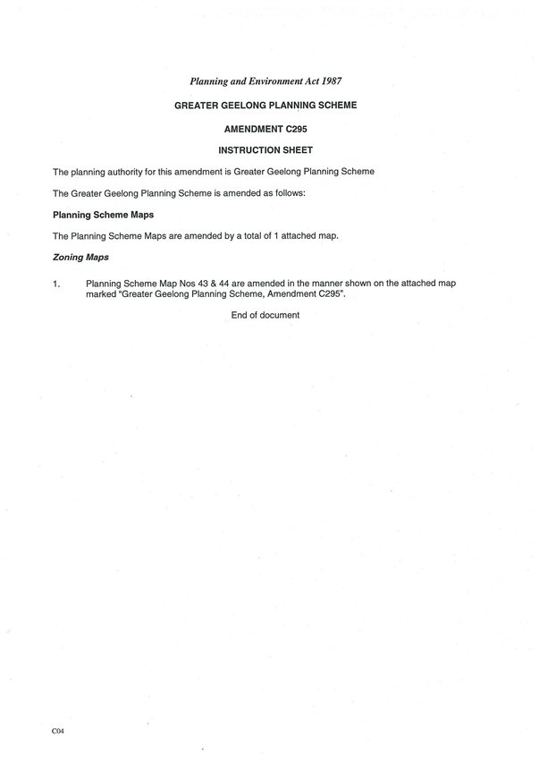 1A Instruction Sheet