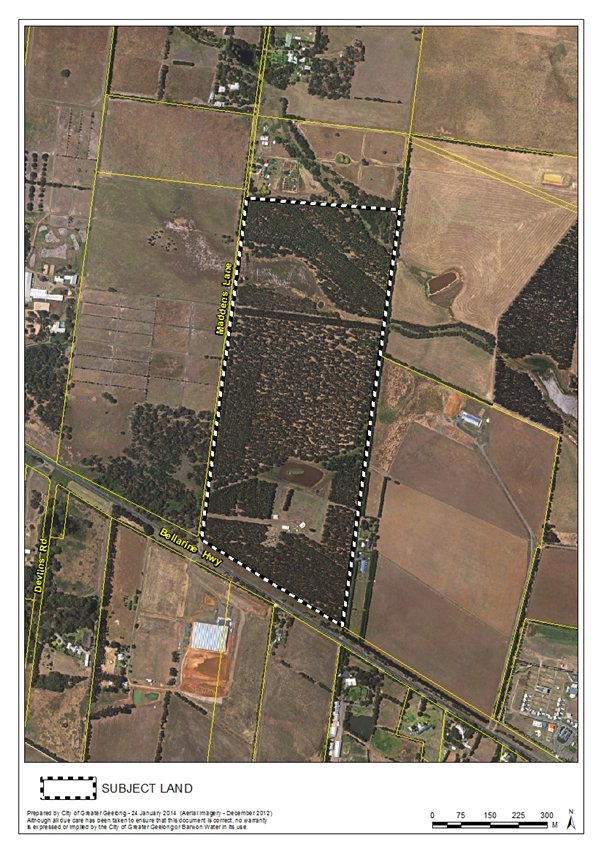 Appendix 2 – Aerial Photograph of Site